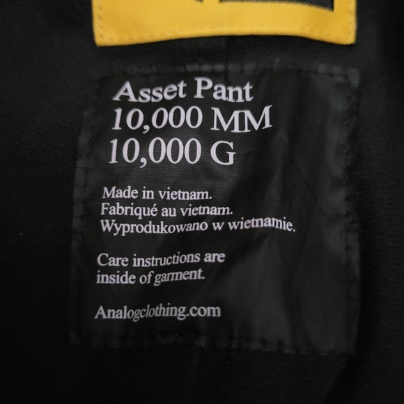 ANALOG by BURTON | Asset snowboard pants - Picture 12 of 14
